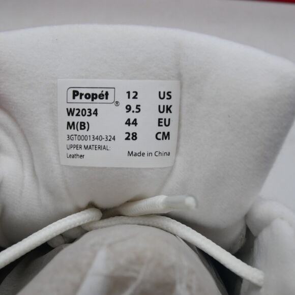 NEW Propet Stability Walker Sneakers Shoes White Women's Size 12 W2034 - Picture 8 of 9